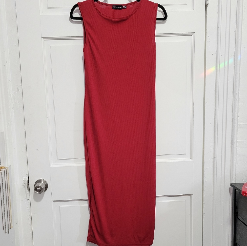 Red Bodycon Dress